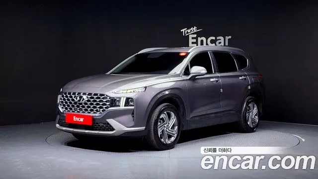 Hyundai The New Santa Fe id 2712615 из Кореи