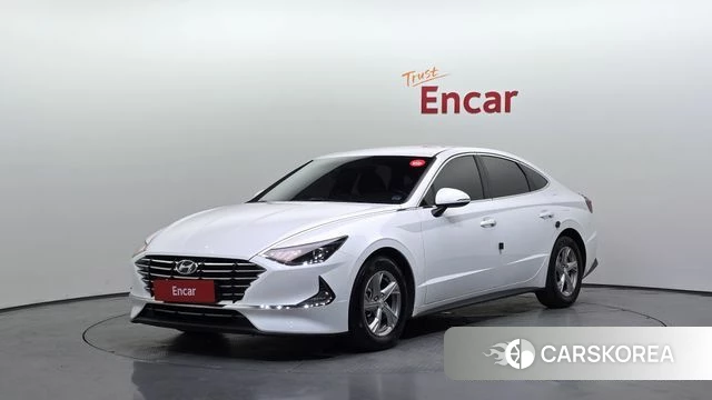 Hyundai Sonata (DN8) 2020 Белый из Кореи
