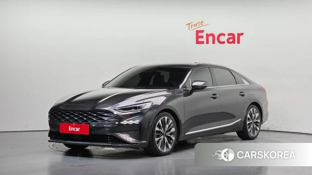 Kia K8 2021 Серый из Кореи