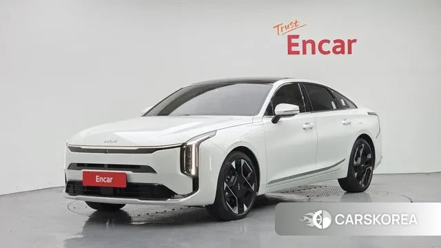 Kia The New K8 2024 Белый из Кореи
