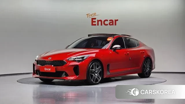 Kia Stinger Meister 2020 Красный из Кореи