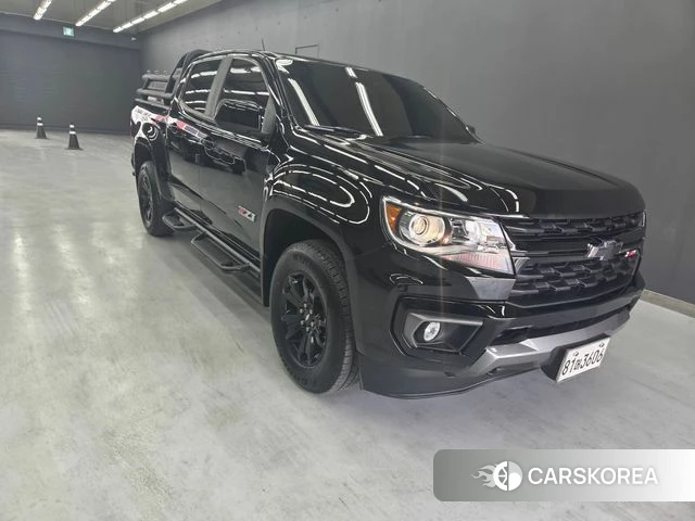 Chevrolet (GM Daewoo) Real New Colorado 2020 Черный из Кореи