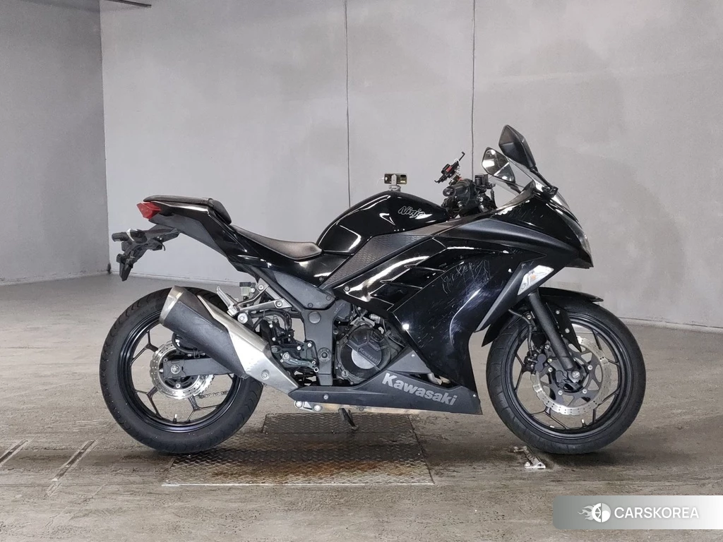 Проданный Kawasaki NINJA 250 2014 из Японии