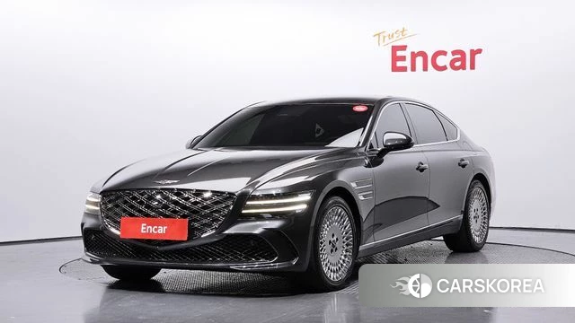 Genesis G80 (RG3) 2025 Серый из Кореи