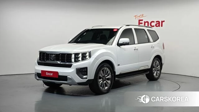 Kia Mohave Master 2021 Белый из Кореи