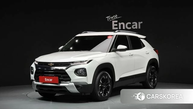 Chevrolet (GM Daewoo) Trailblazer 2021 Белый из Кореи