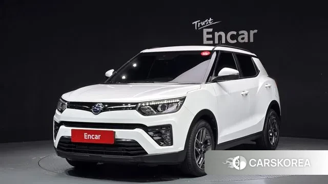 Ssangyong Berry New Tivoli 2022 Белый из Кореи