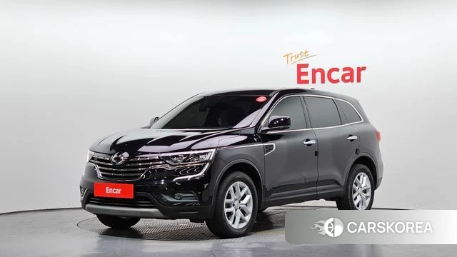 Renault Korea (Samsung) QM6 2018 Черный из Кореи