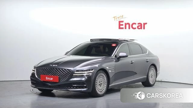Genesis G80 (RG3) 2020 Серый из Кореи