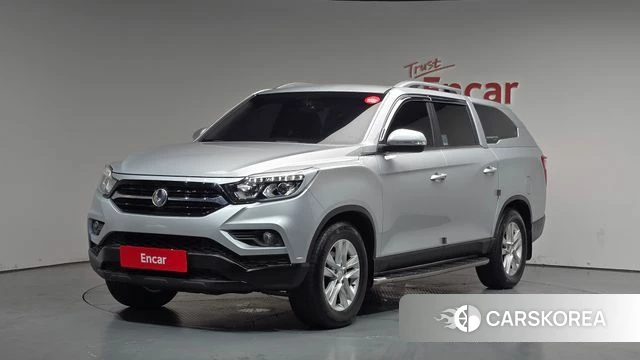 Ssangyong Rexton Sports 2019 Серебряный из Кореи