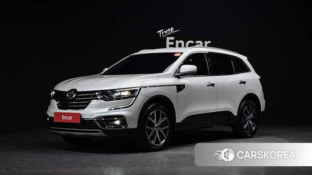Renault Korea (Samsung) The New QM6 2019 Белый из Кореи