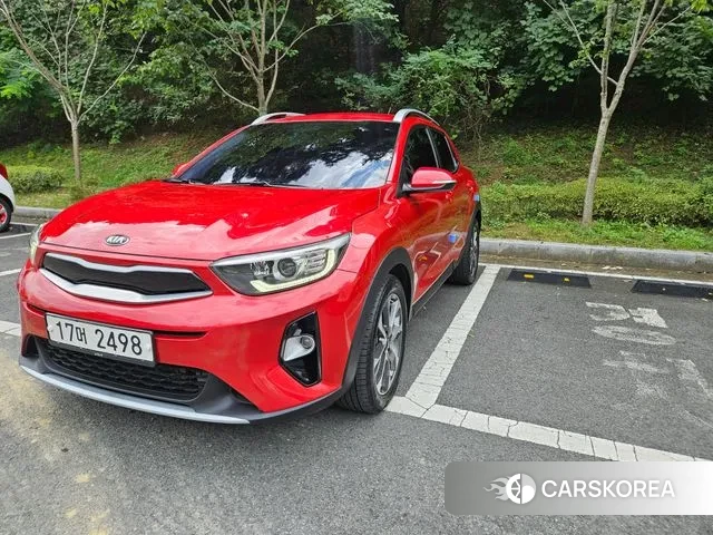 Kia Stonic 2018 Красный из Кореи