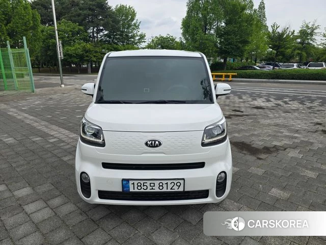 Kia The New Ray 2020 Белый из Кореи