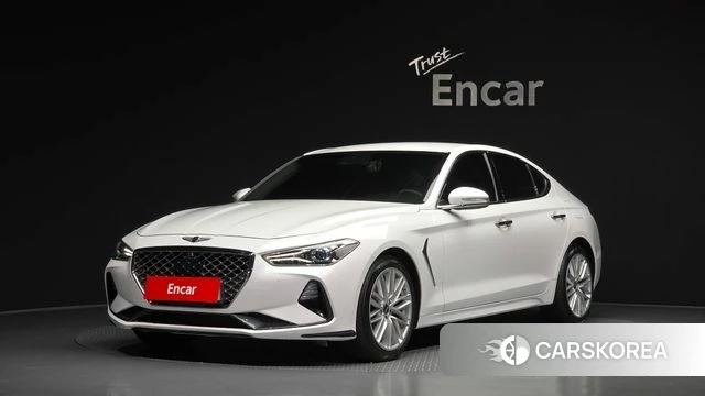 Genesis G70 2020 Белый из Кореи