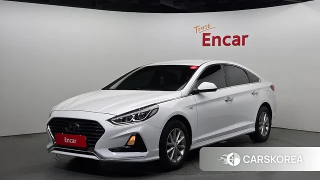Hyundai Sonata New Rise 2018 Белый из Кореи