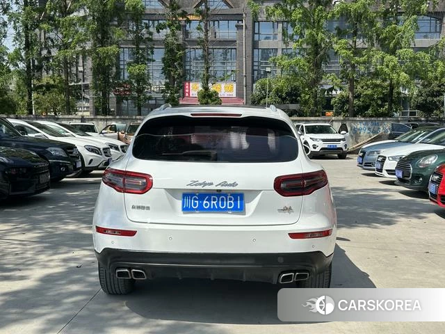Zotye SR9 2018 Белый из Китая