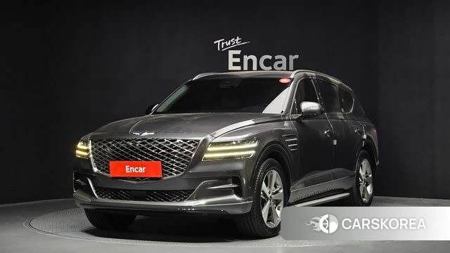 Genesis GV80 2022 Серый из Кореи