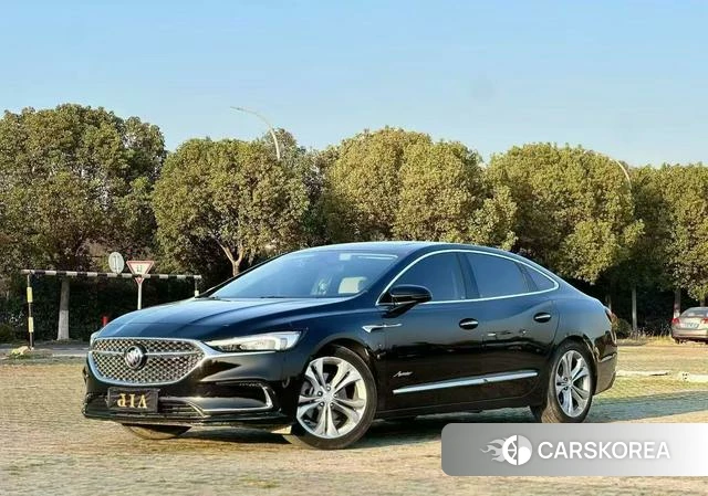 Buick Lacrosse 2022 Черный из Китая