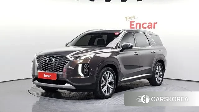 Hyundai Palisade 2019 Коричневый из Кореи
