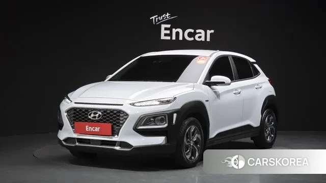 Hyundai Kona Hybrid 2020 Белый из Кореи