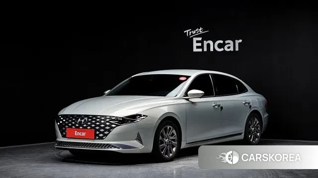 Hyundai The New Grandeur IG Hybrid 2020 Серебристо-серый из Кореи