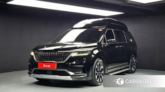 Kia Carnival 4th generation 2022 Черный из Кореи
