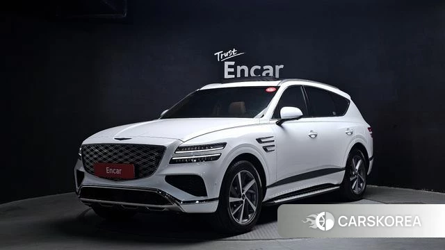 Genesis GV80 2024 Белый из Кореи