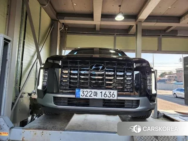 Hyundai The New Palisade 2023 Черный из Кореи
