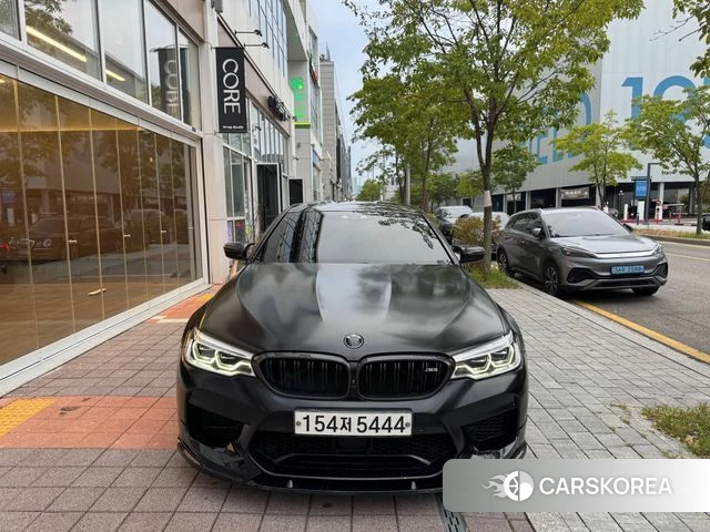 BMW M5 (F90) 2018 Черный из Кореи