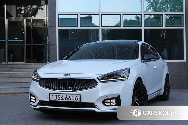 Kia Come New K7 2018 Белый из Кореи