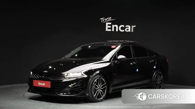 Kia K5 3rd generation 2021 Черный из Кореи