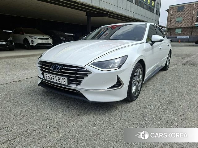 Hyundai Sonata (DN8) 2019 Жемчужный цвет из Кореи
