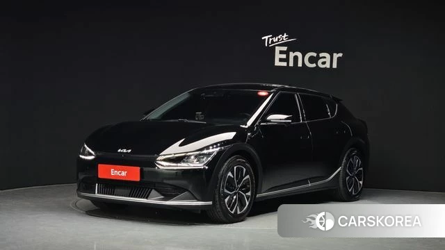 Kia EV6 2022 Черный из Кореи