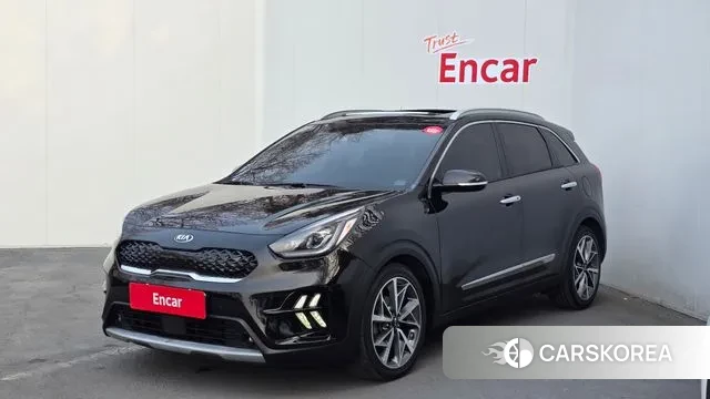 Kia The New Niro 2019 Черный из Кореи