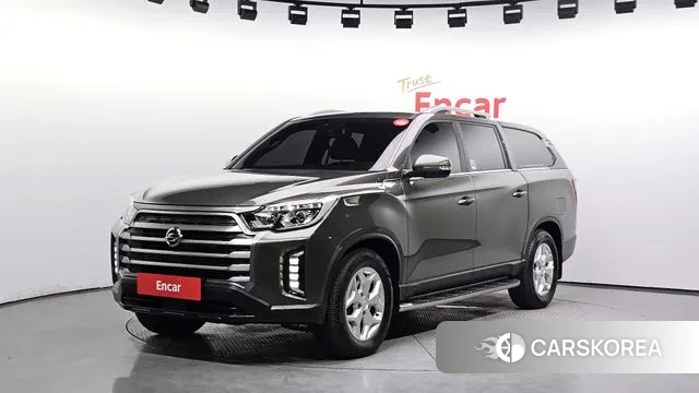 Ssangyong The New Rexton Sport 2021 Цвет тростника из Кореи