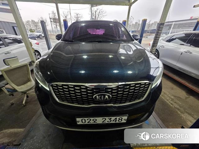 Kia The New Sorento 2018 Синий из Кореи