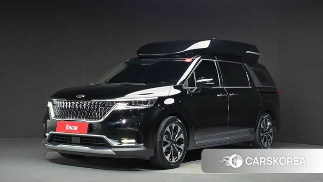 Kia Carnival 4th generation 2021 Черный из Кореи