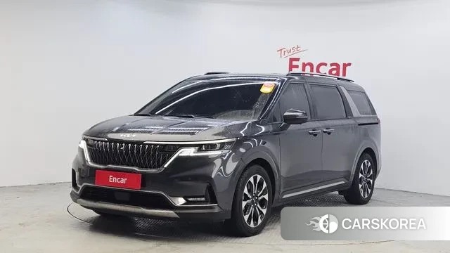 Kia Carnival 4th generation 2022 Серый из Кореи