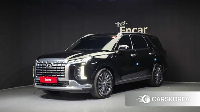 Hyundai The New Palisade 2023 Черный из Кореи