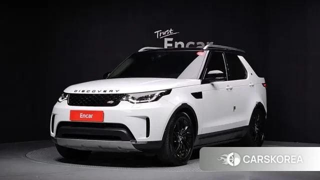 Land Rover Discovery 5 2019 Белый из Кореи
