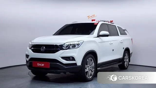 Ssangyong Rexton Sports 2018 Белый из Кореи