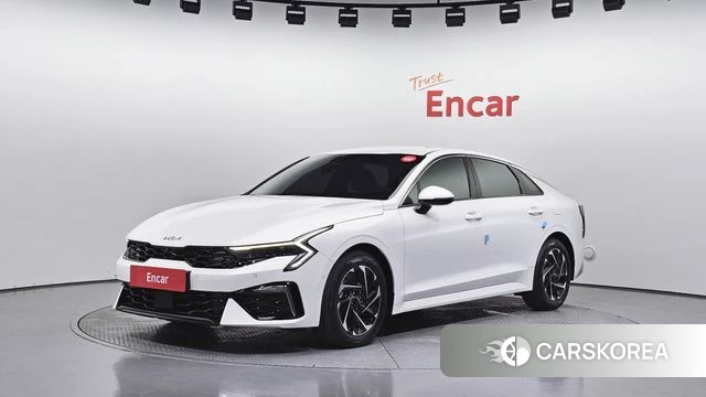 Kia The New K5 Hybrid 3rd generation 2024 Белый из Кореи