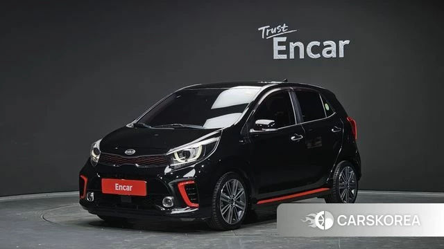 Kia All New Morning (JA) 2019 Черный из Кореи