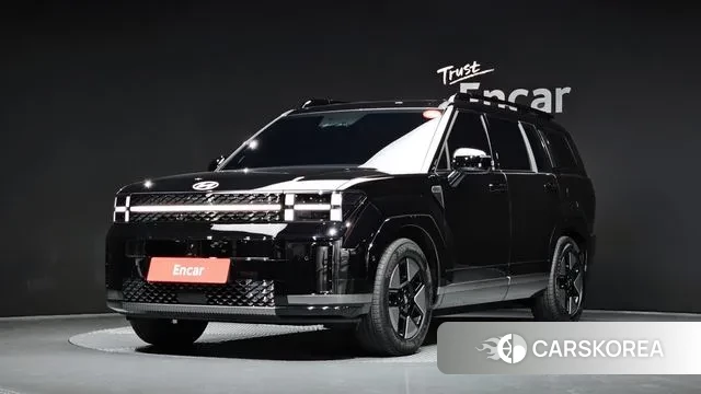 Hyundai Santa Fe (MX5) 2023 Черный из Кореи