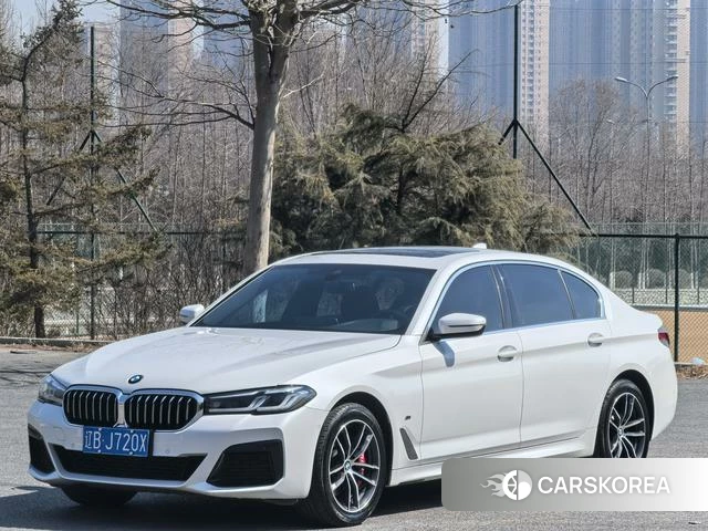 BMW 5 series 2021 Белый из Китая