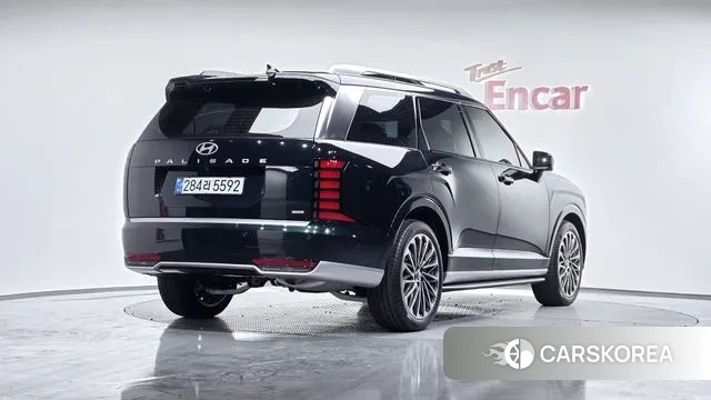 Hyundai Palisade (LX3) 2025 Темно-зеленый из Кореи