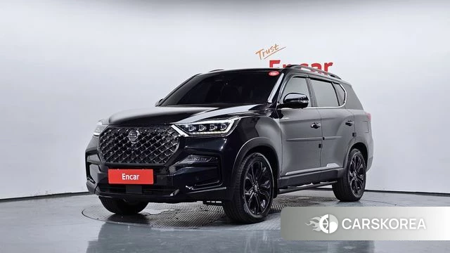 Ssangyong All New Rexton 2021 Черный из Кореи