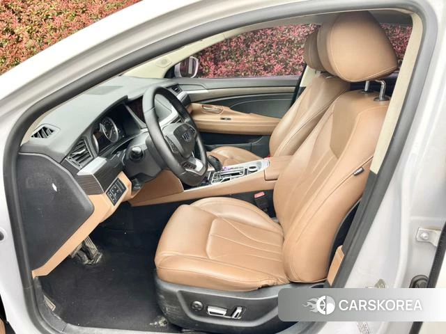 Geely Automobile Borui 2018 Белый из Китая