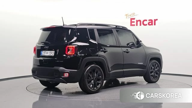 Jeep Renegade 2023 Черный из Кореи