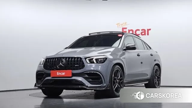 Mercedes-Benz GLE-Class W167 2021 Серебристо-серый из Кореи
